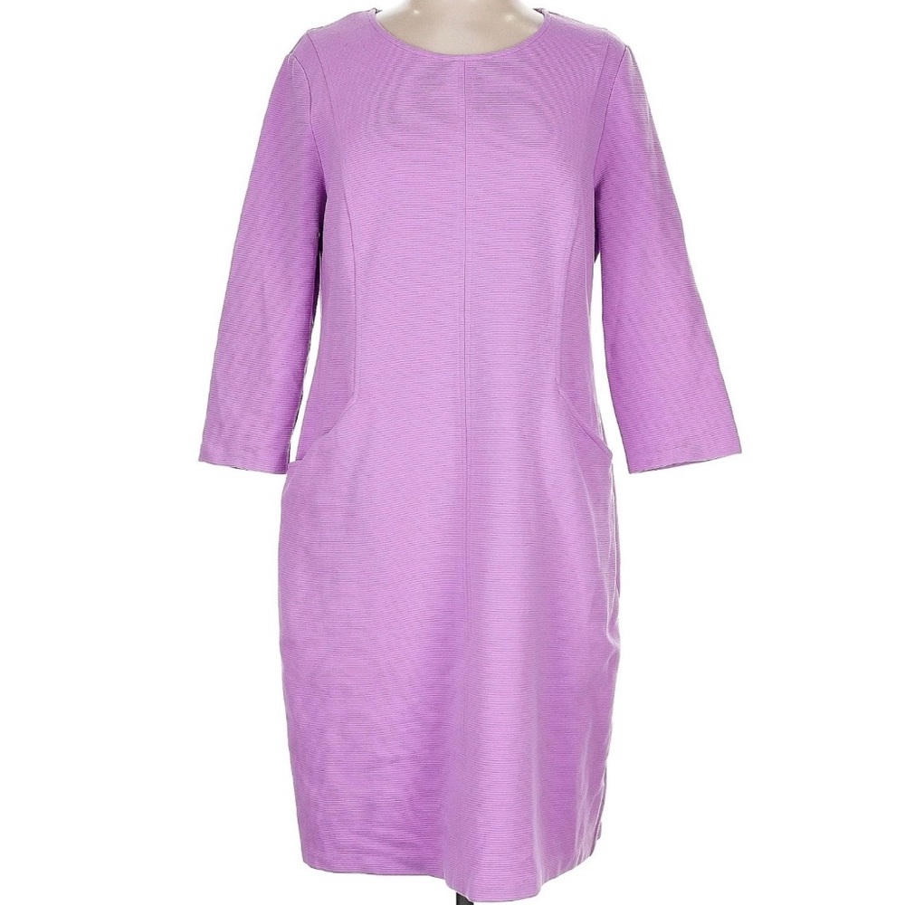 Boden Lilac Ottoman Dress